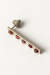 Parts of Four tablet earrings 5 groups, 34mm 1135-1-DA+SPL PPOF5